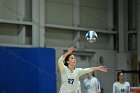 VB vs USCGA  Wheaton College Women's Volleyball vs U.S. Coast Guard Academy. - Photo by Keith Nordstrom : Wheaton, Volleyball